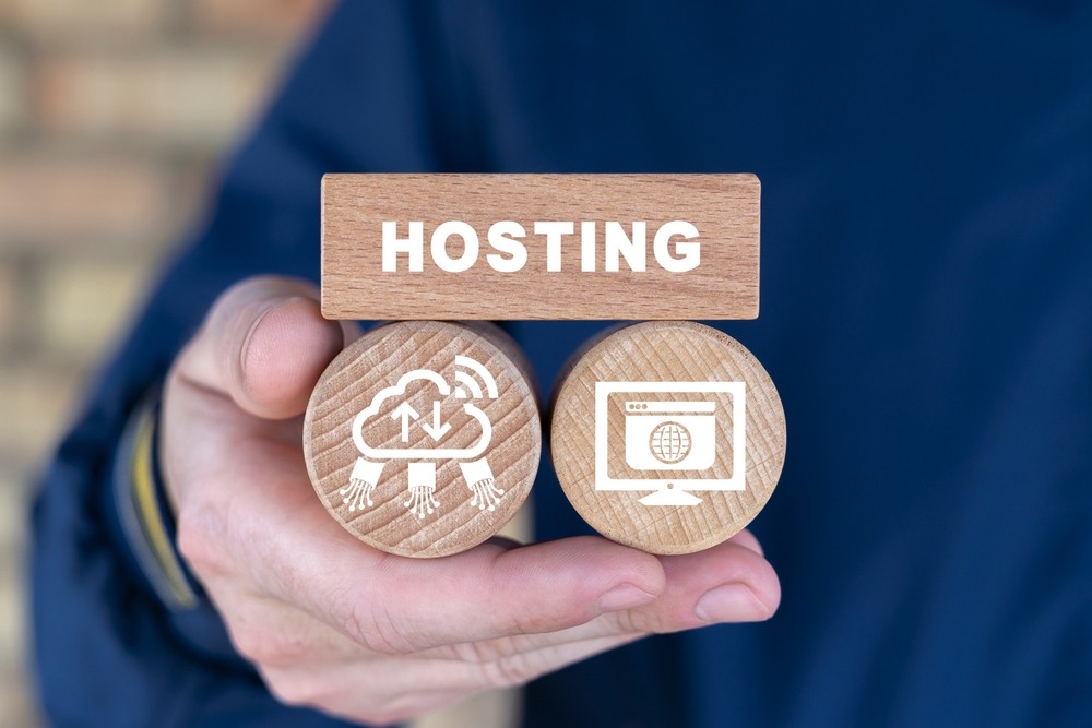 What types of hosting are available for your website